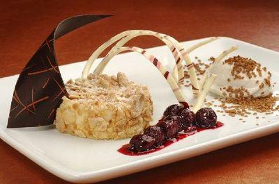 Almond Crusted Cheesecake