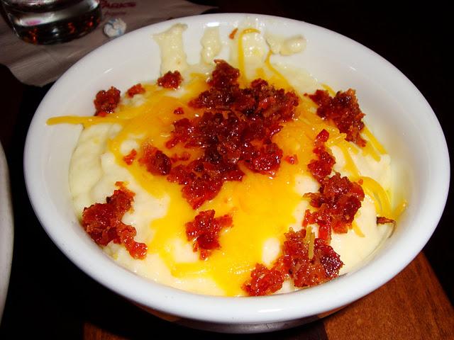 Cheese and Bacon Grits