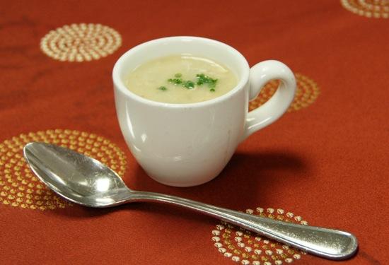 Chicken and Coconut Soup