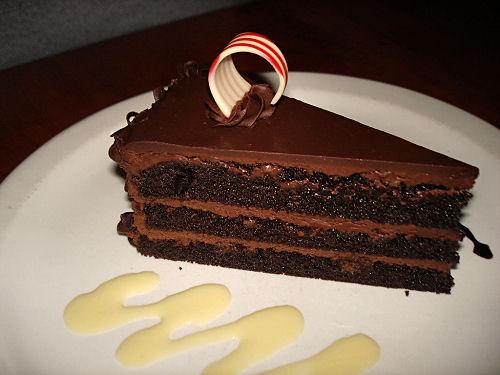 Chocolate Canadian Club Cake