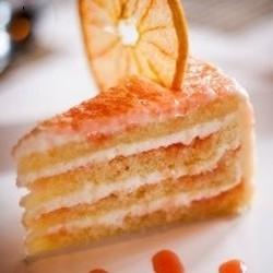 Grapefruit Cake
