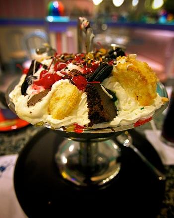 Kitchen Sink Ice Cream Sundae