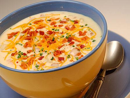 Loaded Baked Potato Soup