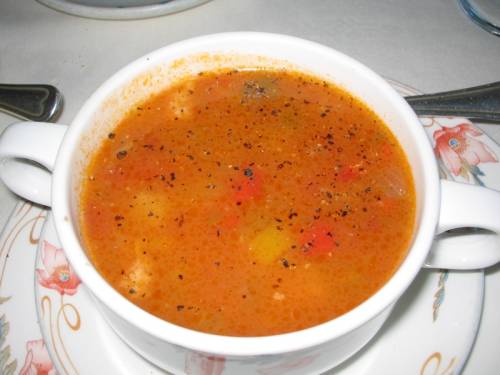 Philadelphia Pepper Pot Soup