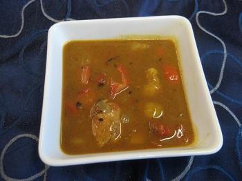 Coconut Curry Seafood