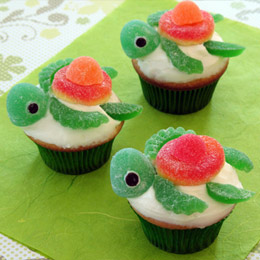 Squirt Happy Turtlecakes