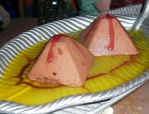 Volcano Dessert