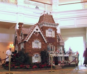 Grand Floridian Resort Gingerbread House