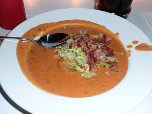 Bacon Lettuce Tomato Soup