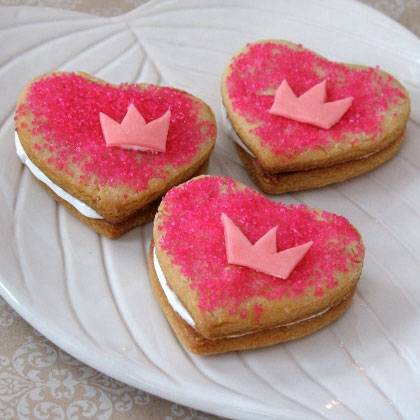 Tianas Heart to Heart Cookies