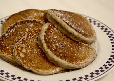 Buckwheat Pancakes Recipe