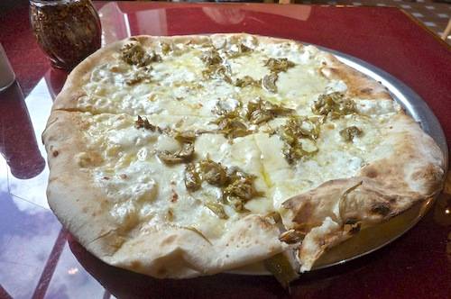 Carciofi Pizza