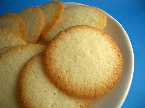 Simply Spiced Butter Cookies