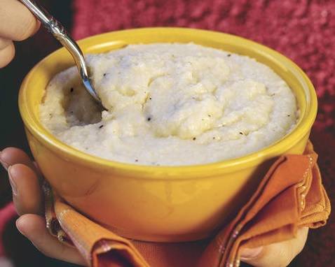 Monterey Jack Cheese Grits