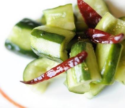 Diao Yu Tai Cucumber Salad