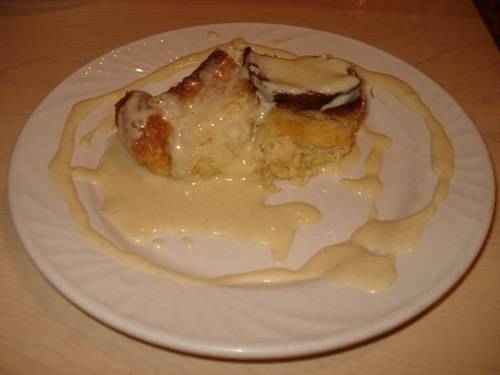 Bread Pudding With Vanilla Sauce Recipe