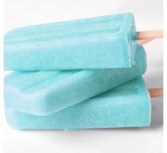 Cotton Candy Popsicle