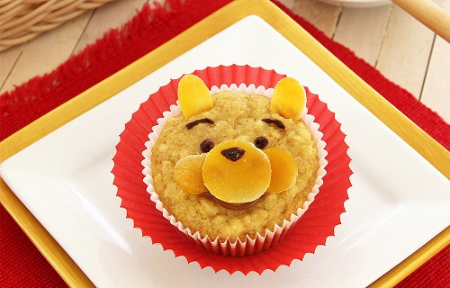 Winnie The Pooh Hunny Corn Muffins
