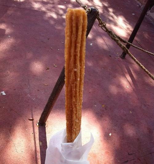 Churros With Chocolate Dipping Sauce