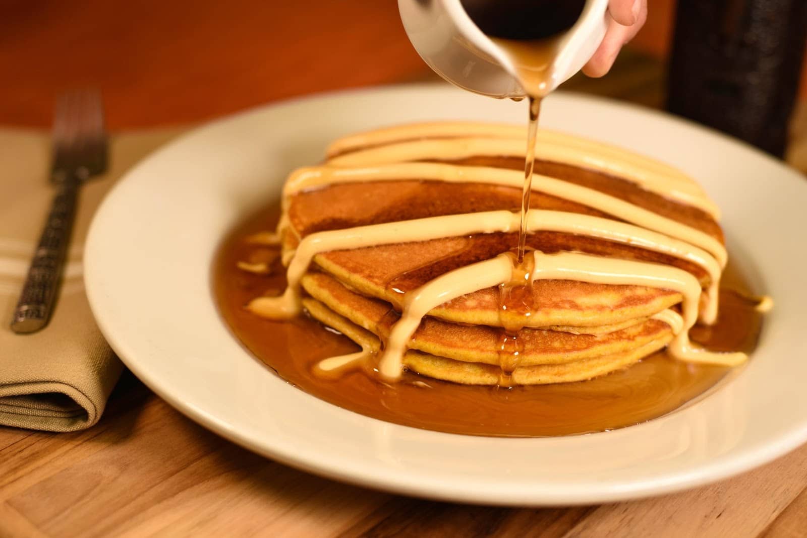 Pumpkin Pancakes