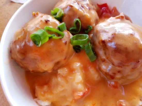 Thai Coconut Meatballs Recipe