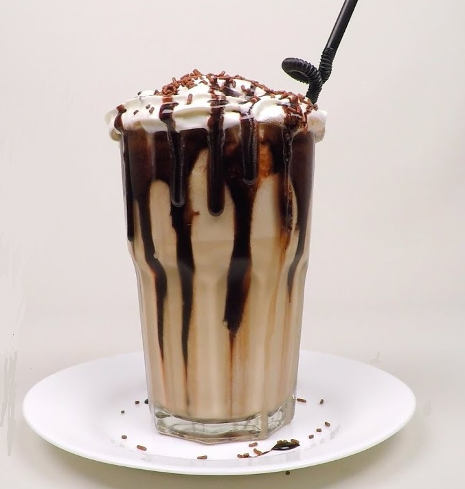 Guinness Baileys Milkshake