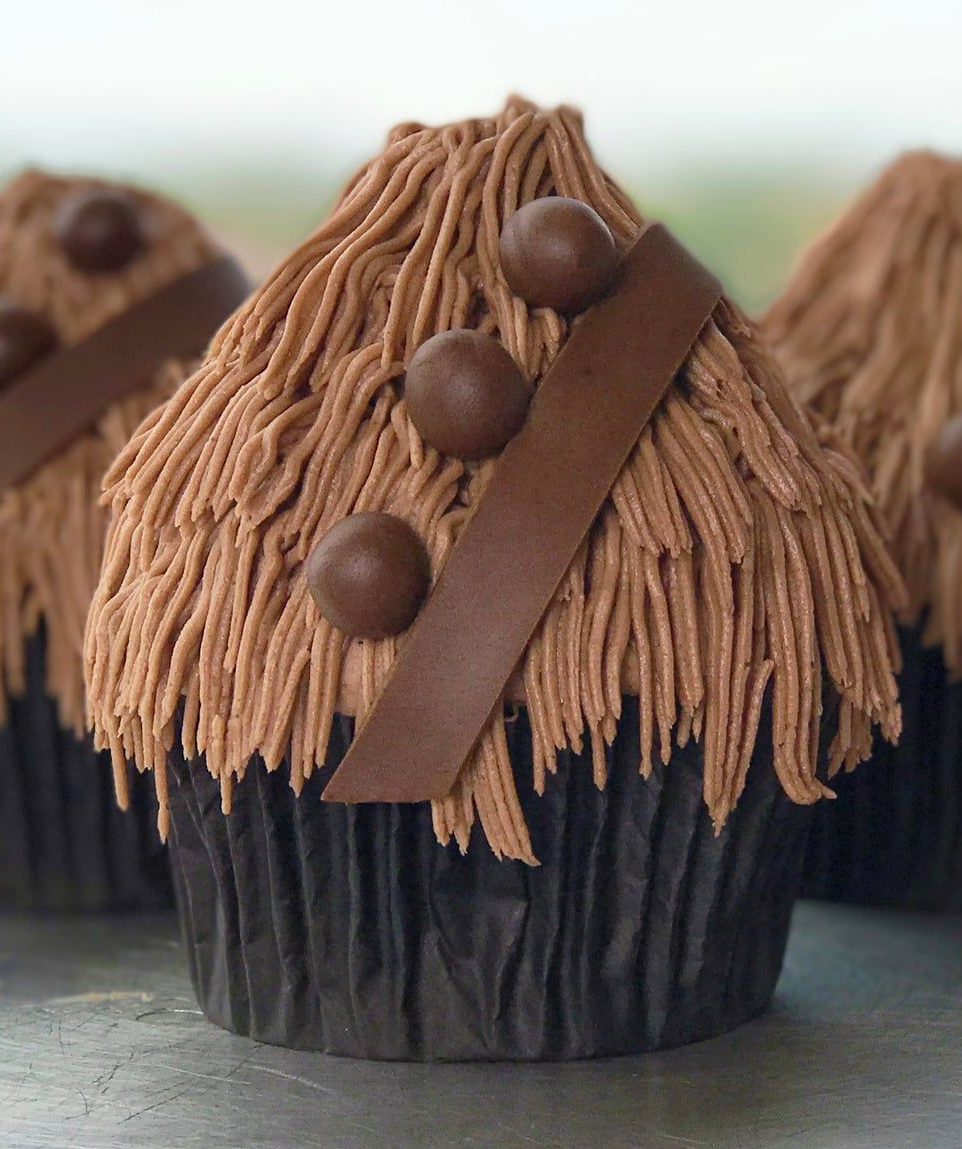 Chewbacca Cupcake Recipe