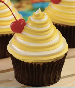 Dole Whip Cupcake Recipe