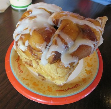 Gaston's Tavern Cinnamon Roll Recipe