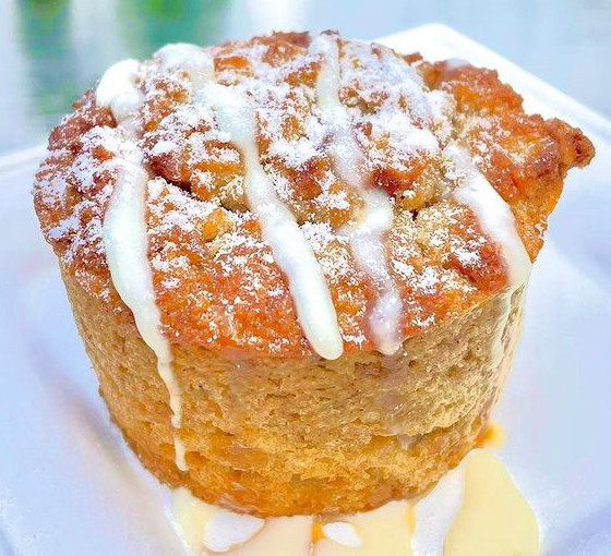 Pretzel Bread Pudding Recipe