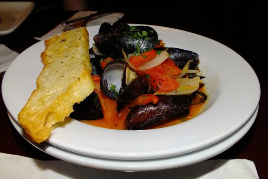 Oak Fired Mussels Recipe