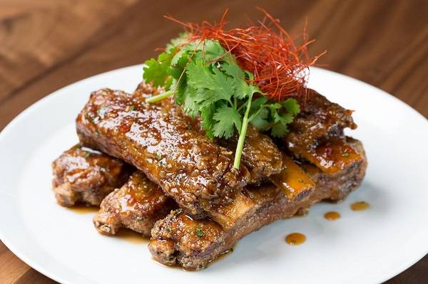 Hoisin Chili Sticky Spare Ribs