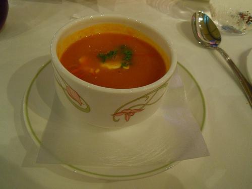 Curried Carrot and Apple Soup