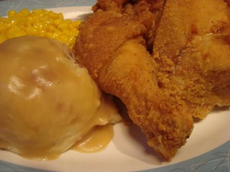 Aunt Liz's Golden Fried Chicken