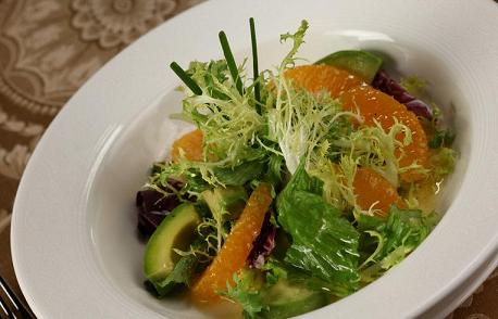 Avocado Citrus Salad