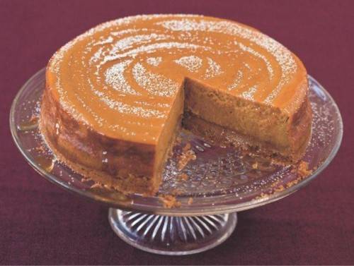 Baked Pumpkin Cheesecake