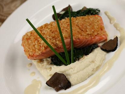 Baked Salmon Royale