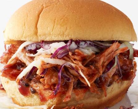 BBQ Pork Sandwich