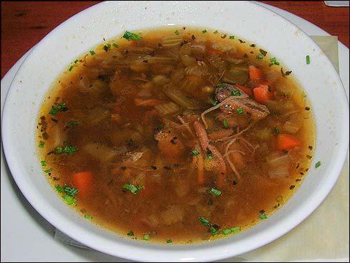 Beef Barley Soup