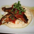 Blackened Catfish with Grits