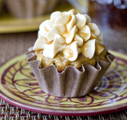 Butterbeer Cupcakes