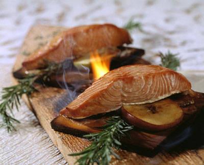 Cedar Plank Salmon