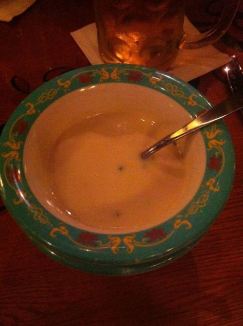 Cheese and Beer Soup