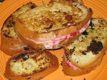 Cinderella's Cheese French Toast