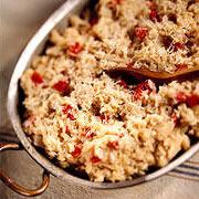 Chicken and Chianti Risotto