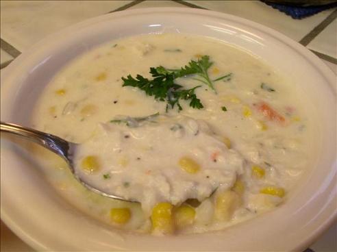 Chicken Corn Chowder