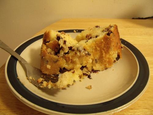 Chocolate Chip Crumb Cake