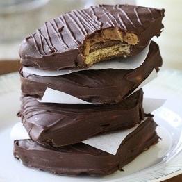 Chocolate Peanut Butter Sandwich