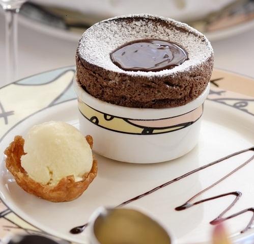 Chocolate Souffle