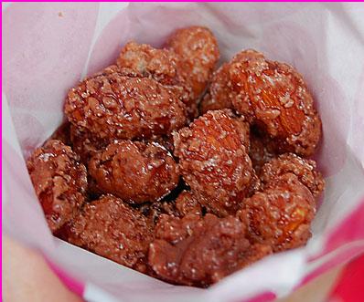 Cinnamon Glazed Almonds